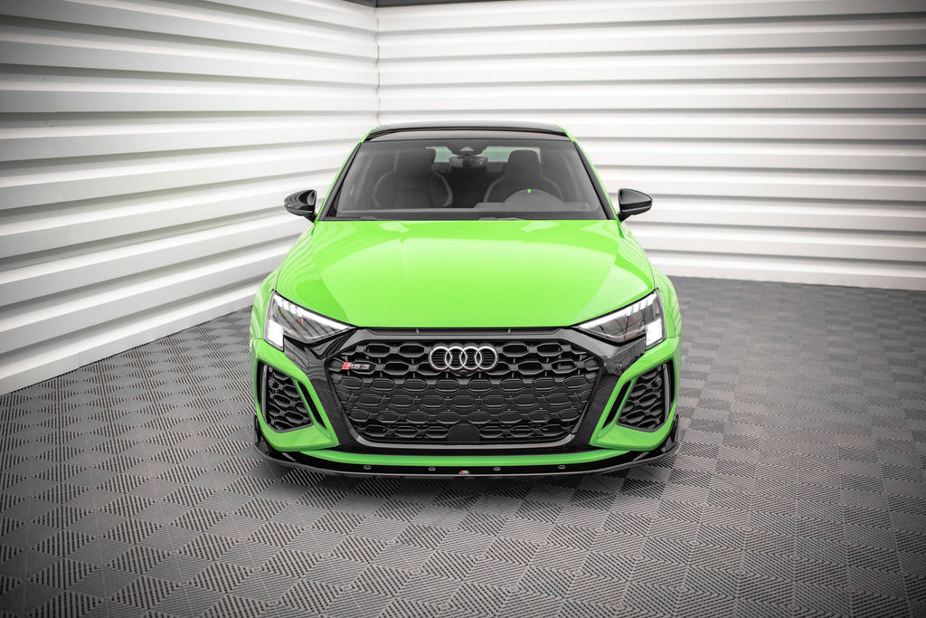Lip delantero V.2 Audi RS3 Berlina / Sedán 8Y