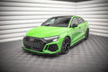 Lip delantero V.2 Audi RS3 Berlina / Sedán 8Y