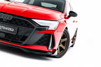 Lip delantero V.2 Audi RS3 Berlina / Sedán 8Y Facelift