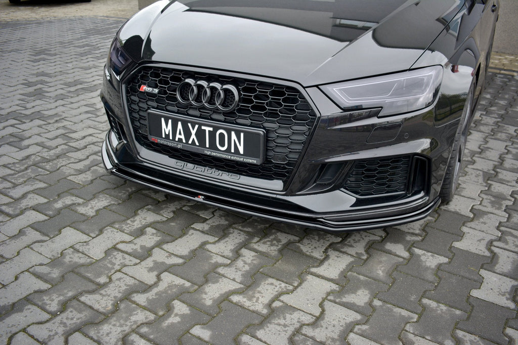 Lip delantero V.2 Audi RS3 Sportback 8V Facelift