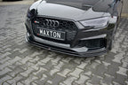Lip delantero V.2 Audi RS3 Sportback 8V Facelift