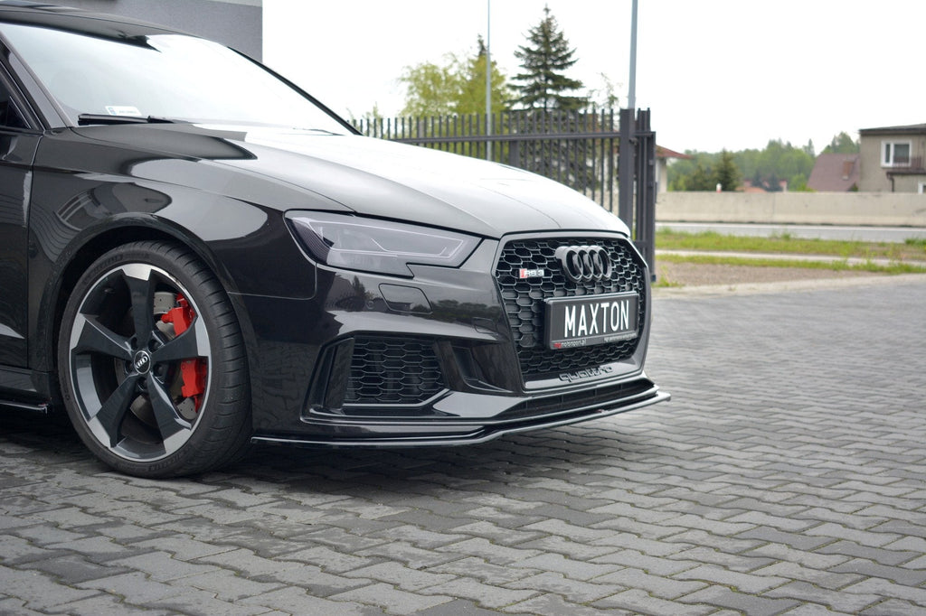 Lip delantero V.2 Audi RS3 Sportback 8V Facelift