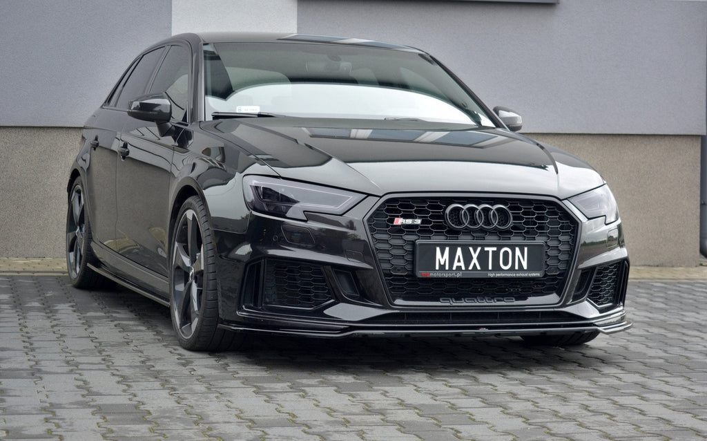 Lip delantero V.2 Audi RS3 Sportback 8V Facelift