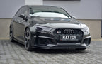Lip delantero V.2 Audi RS3 Sportback 8V Facelift