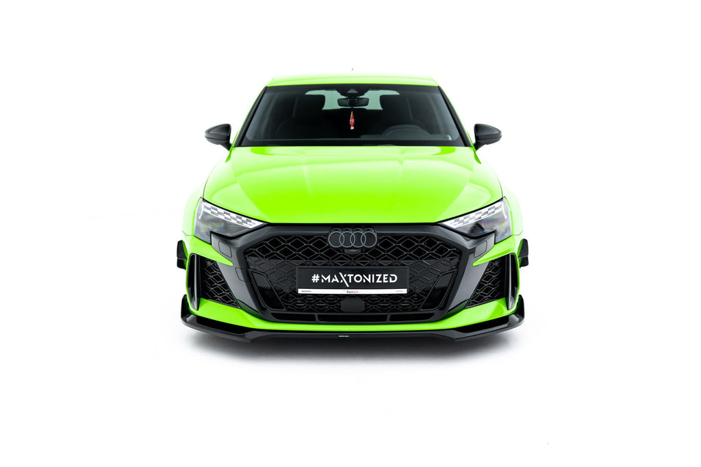 Lip delantero V.2 Audi RS3 Sportback 8Y Facelift