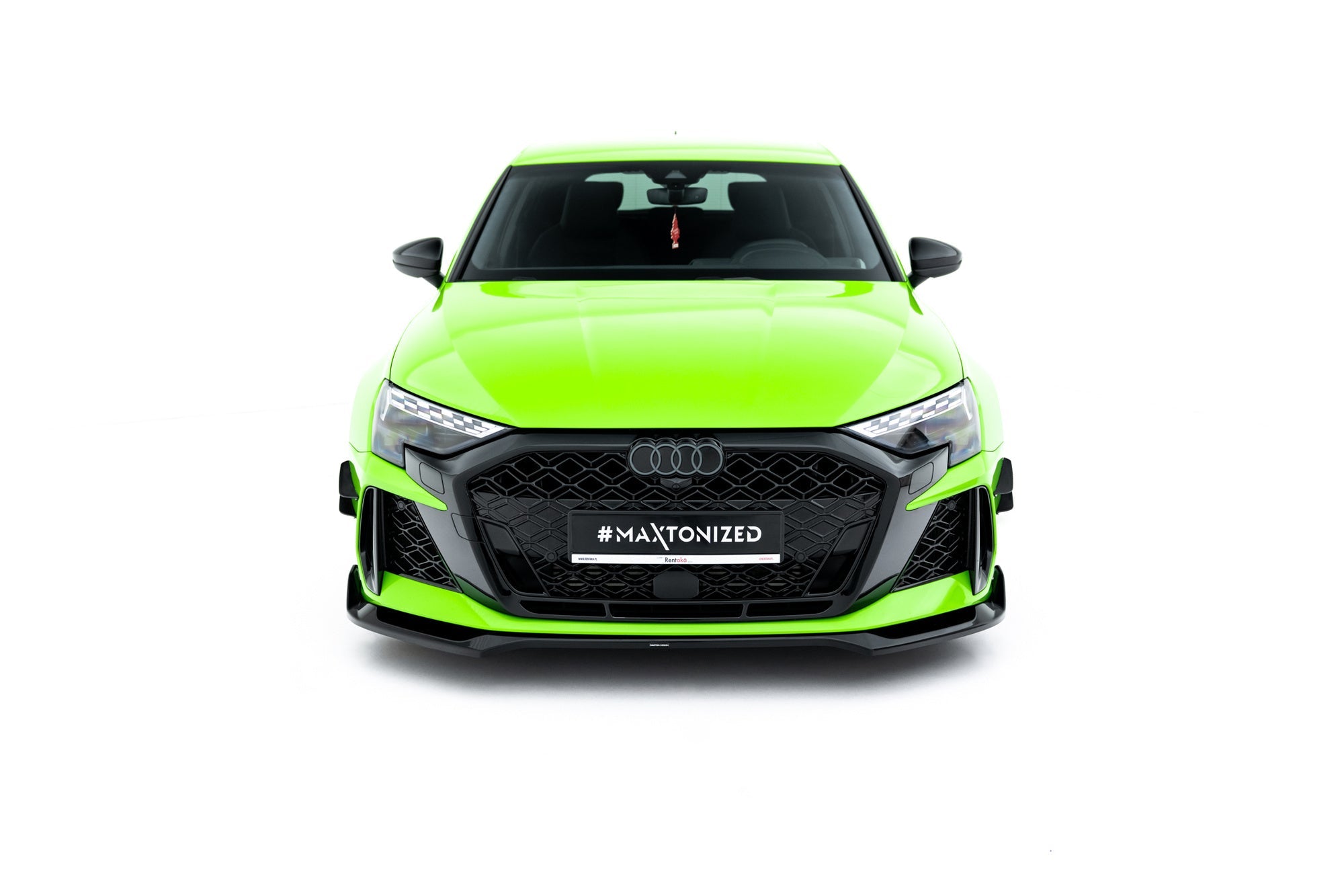 Lip delantero V.2 Audi RS3 Sportback 8Y Facelift