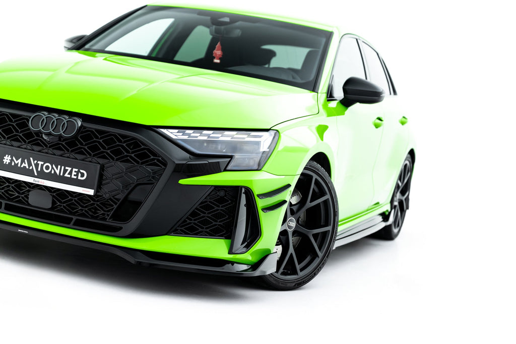 Lip delantero V.2 Audi RS3 Sportback 8Y Facelift