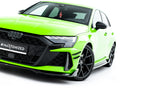 Lip delantero V.2 Audi RS3 Sportback 8Y Facelift