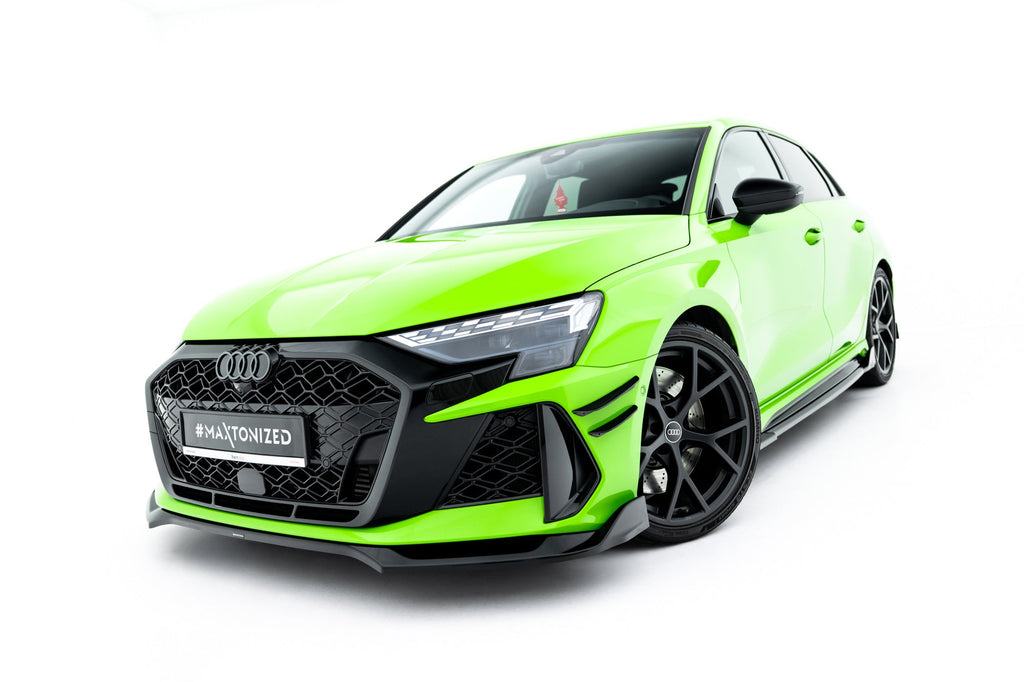 Lip delantero V.2 Audi RS3 Sportback 8Y Facelift