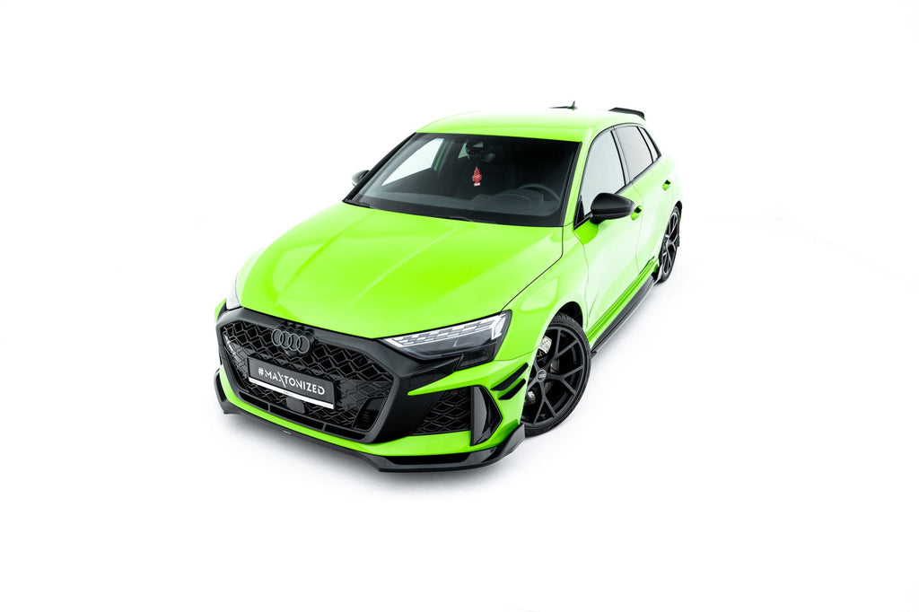 Lip delantero V.2 Audi RS3 Sportback 8Y Facelift