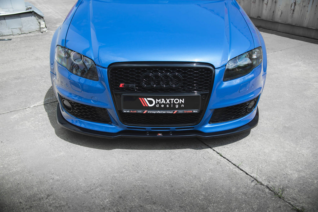 Lip delantero V.2 Audi RS4 B7