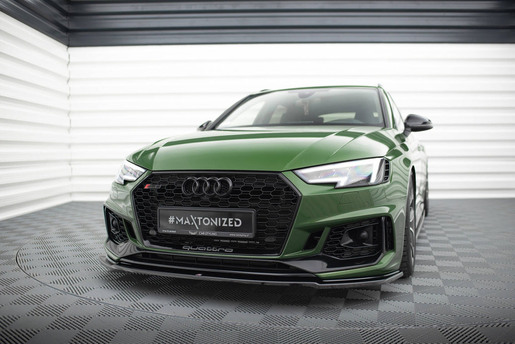 Lip delantero V.2 Audi RS4 B9 Avant