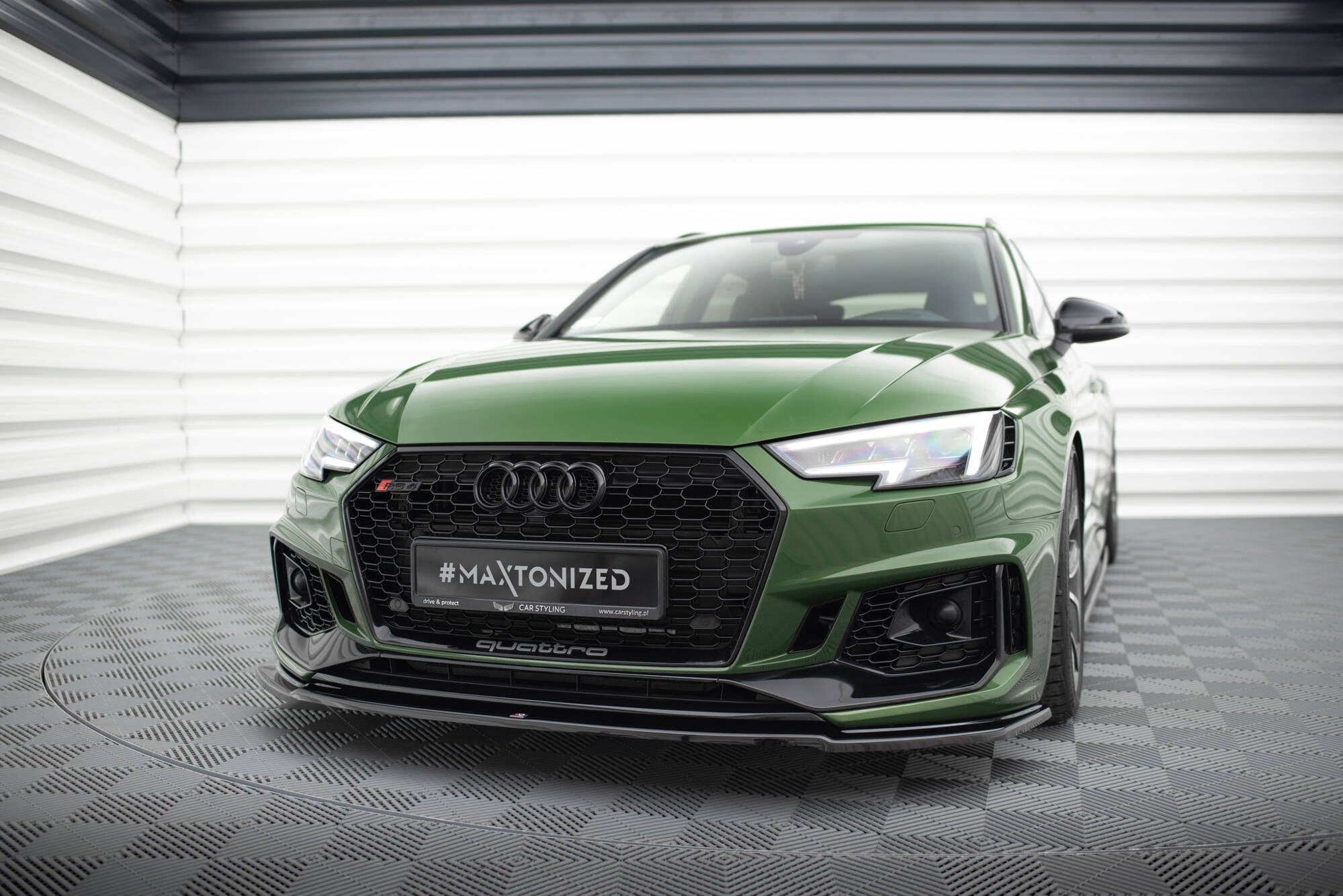 Lip delantero V.2 Audi RS4 B9 Avant
