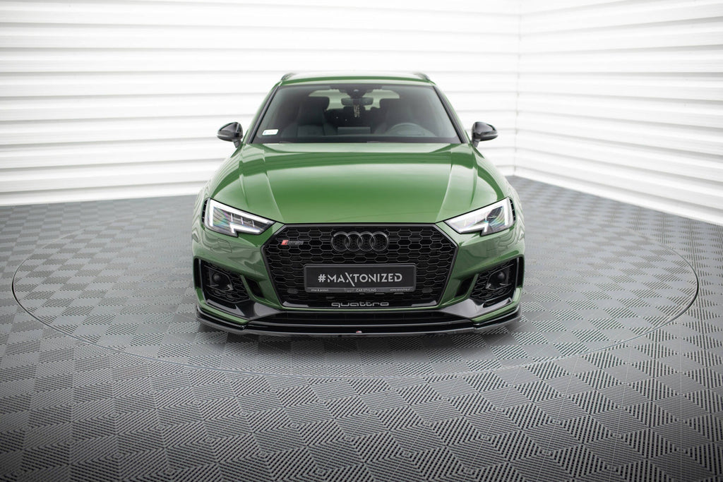 Lip delantero V.2 Audi RS4 B9 Avant