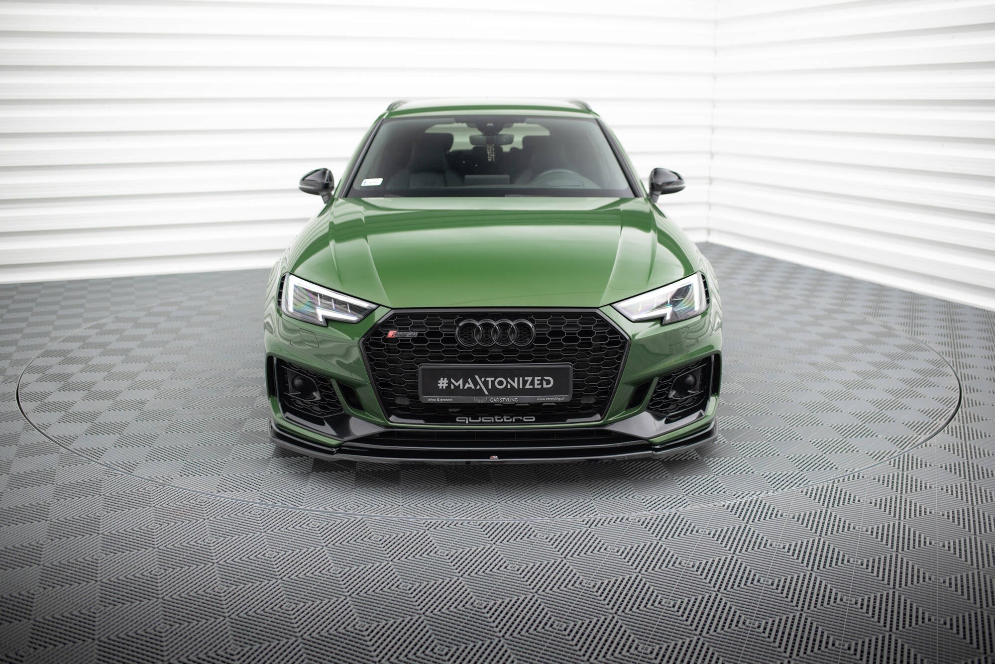 Lip delantero V.2 Audi RS4 B9 Avant