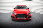 Front lip V.2 Audi RS4 B9 Facelift