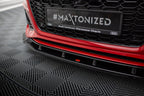 Front lip V.2 Audi RS4 B9 Facelift