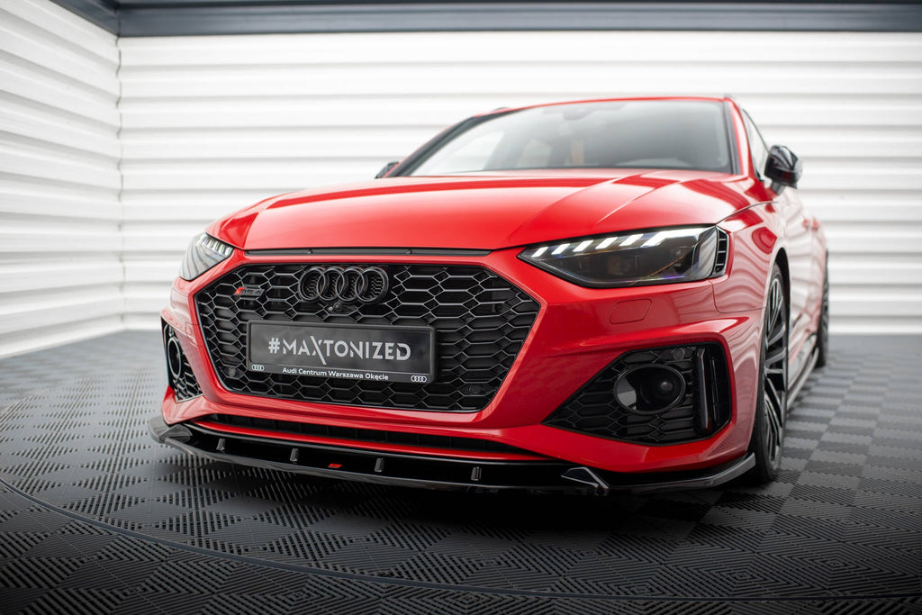 Front lip V.2 Audi RS4 B9 Facelift