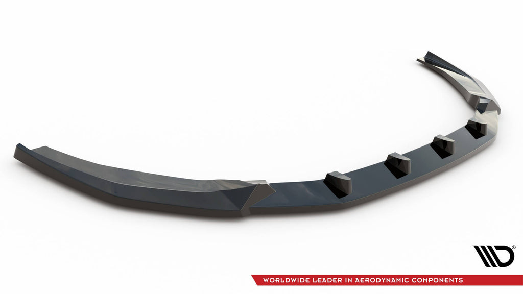 Front lip V.2 Audi RS4 B9 Facelift