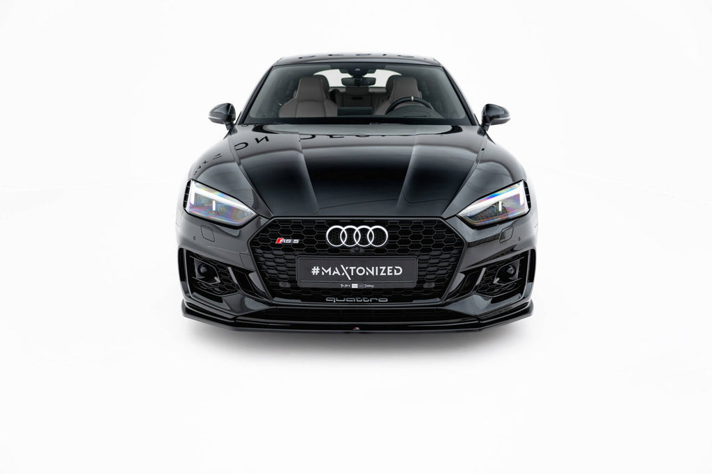 Front lip V.2 Audi RS5 Coupe / Sportback F5