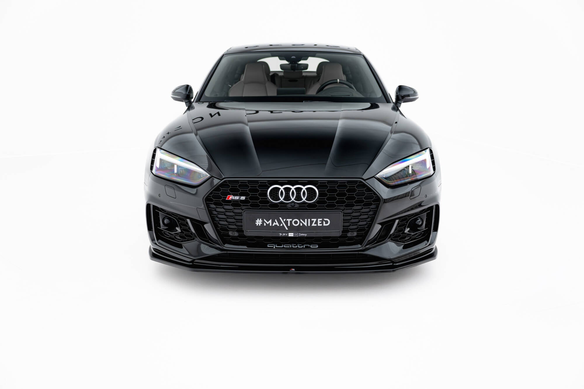Lip delantero V.2 Audi RS5 Coupé / Sportback F5