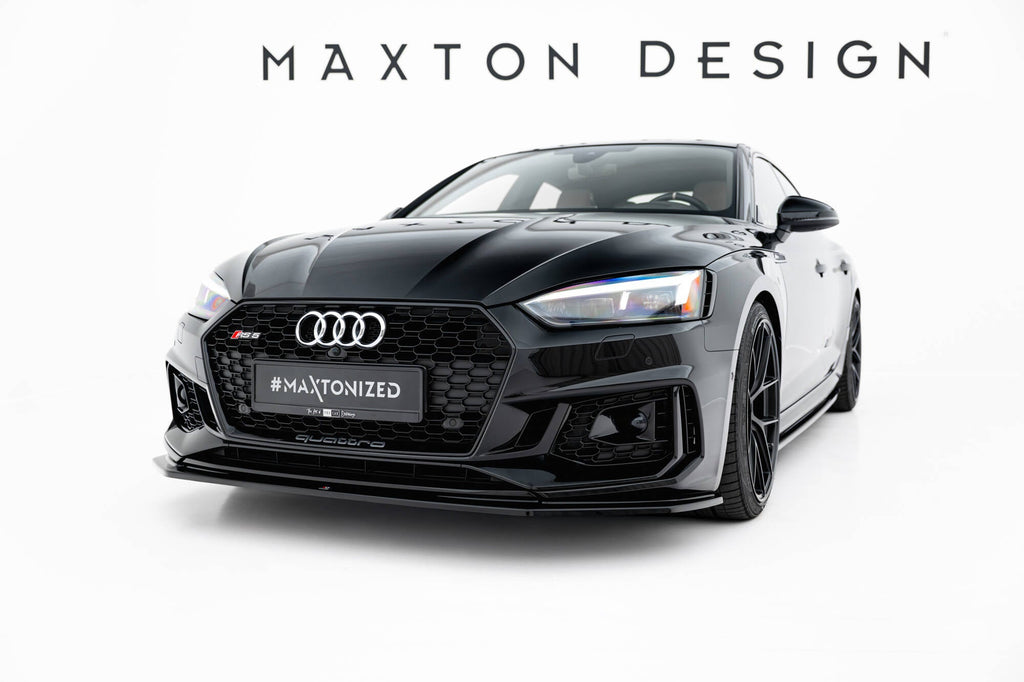 Front lip V.2 Audi RS5 Coupe / Sportback F5