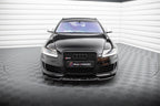 Front Lip V.2 Audi RS6 Avant C6