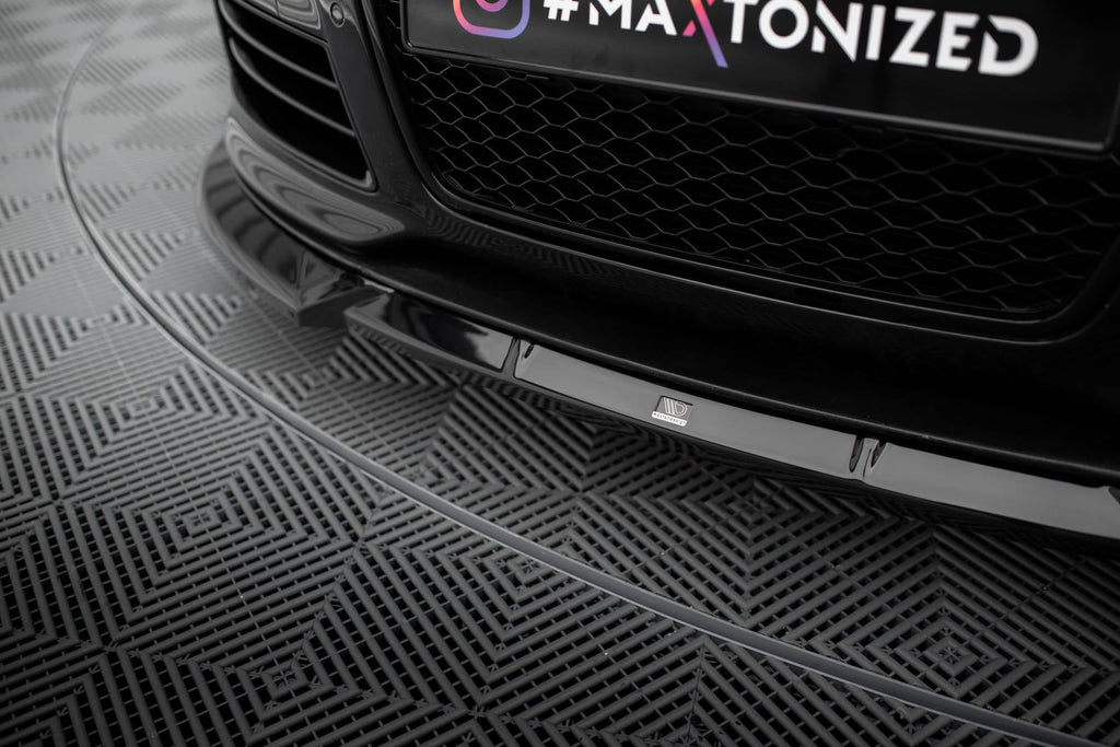 Front Lip V.2 Audi RS6 Avant C6