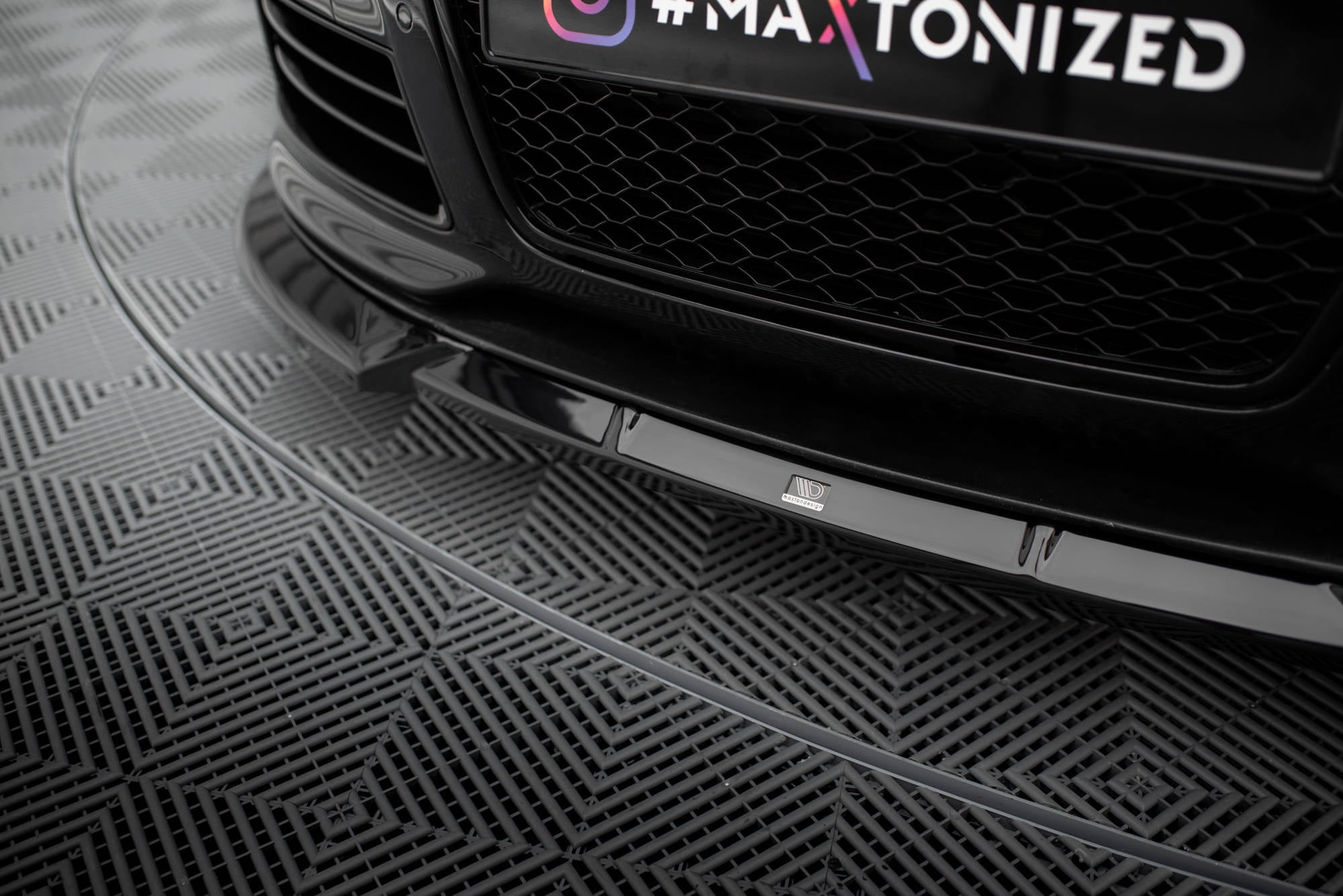 Lip delantero V.2 Audi RS6 Avant C6