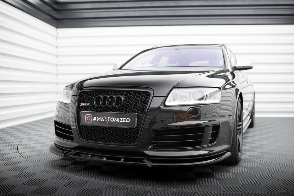 Front Lip V.2 Audi RS6 Avant C6