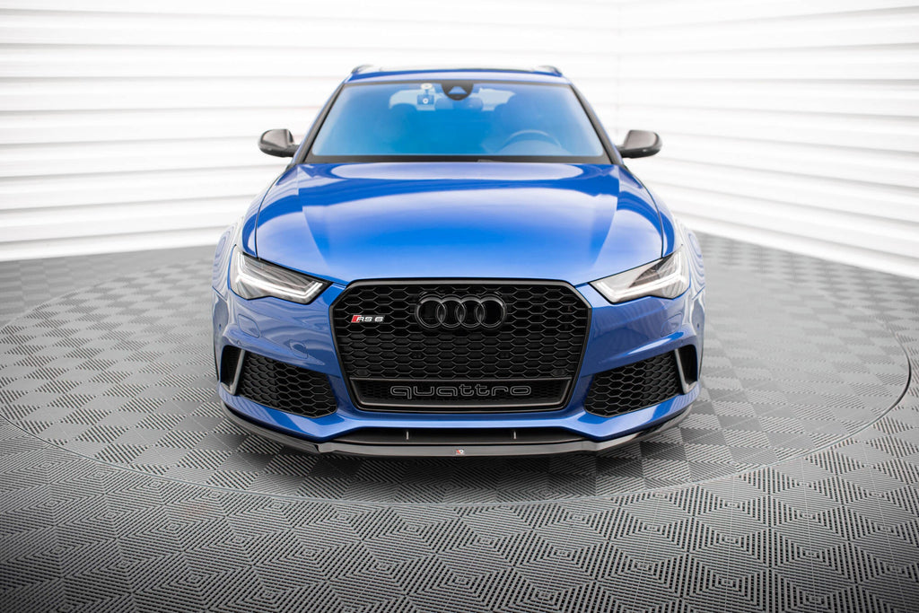 Front splitter V.2 Audi RS6 C7 / C7 Facelift Avant