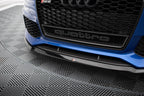 Front splitter V.2 Audi RS6 C7 / C7 Facelift Avant