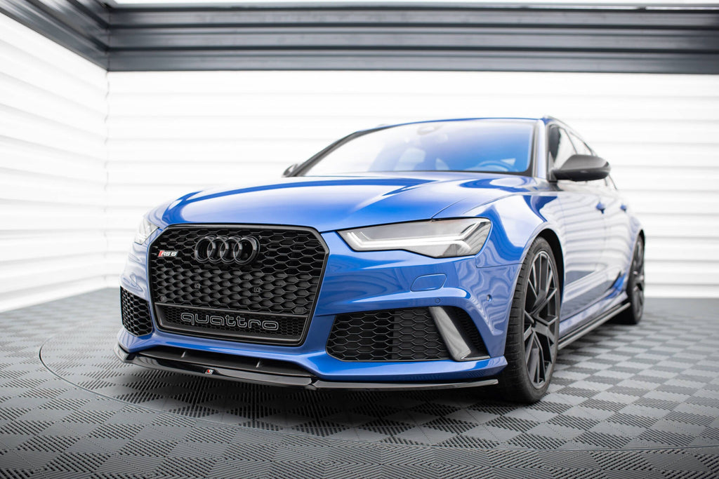 Front splitter V.2 Audi RS6 C7 / C7 Facelift Avant