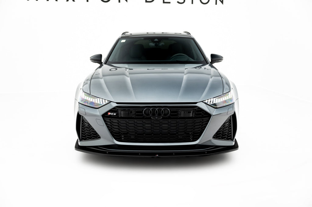 Front Lip V.2 Audi RS6 C8 / C8 Facelift