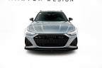 Front Lip V.2 Audi RS6 C8 / C8 Facelift