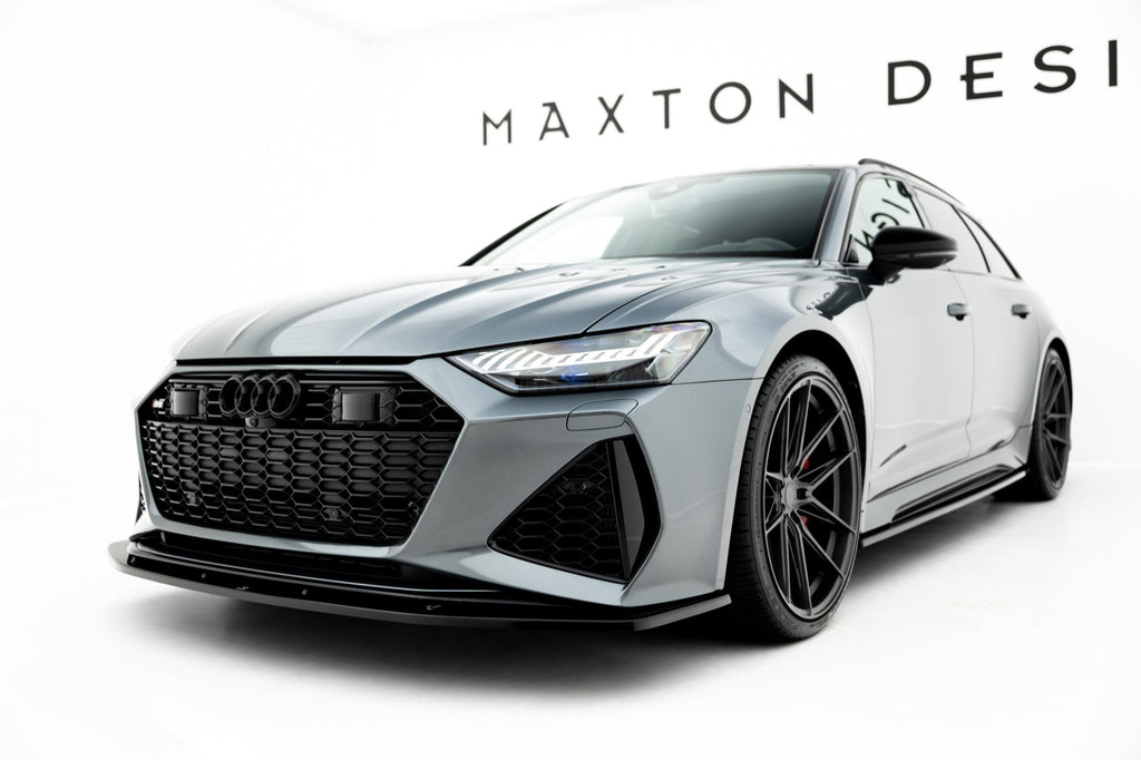 Front Lip V.2 Audi RS6 C8 / C8 Facelift