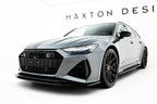 Front Lip V.2 Audi RS6 C8 / C8 Facelift
