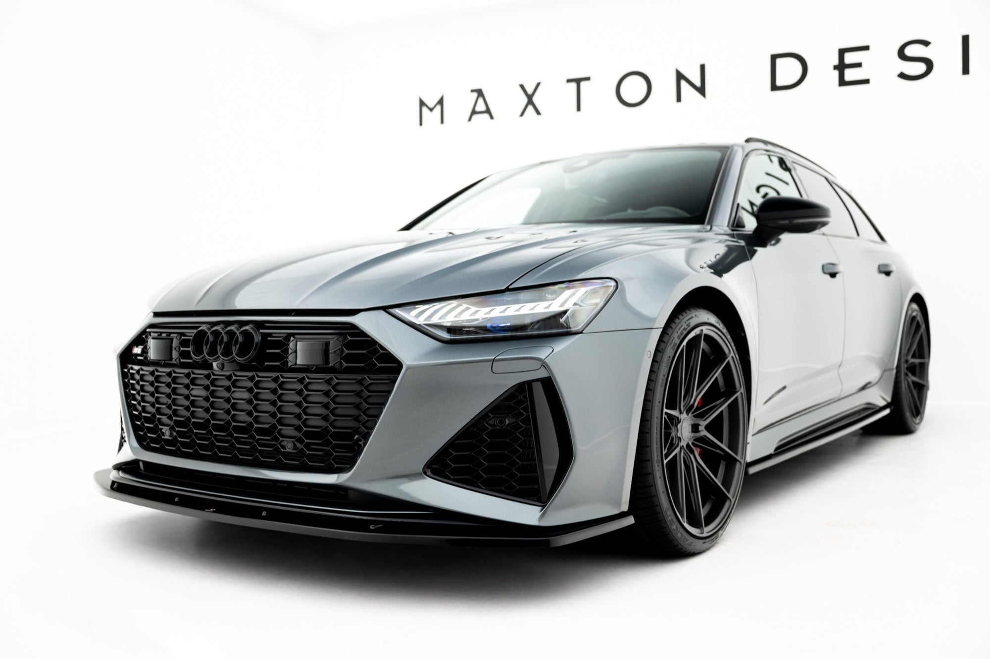 Lip delantero V.2 Audi RS6 C8 / C8 Facelift