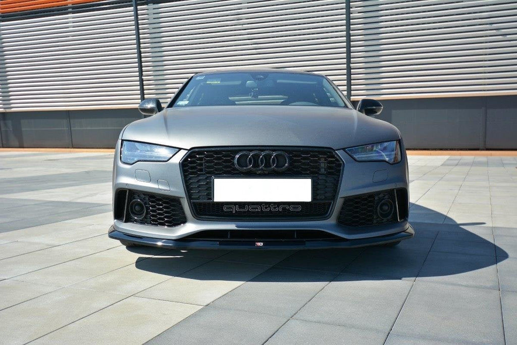 Lip delantero V.2 Audi RS7 C7