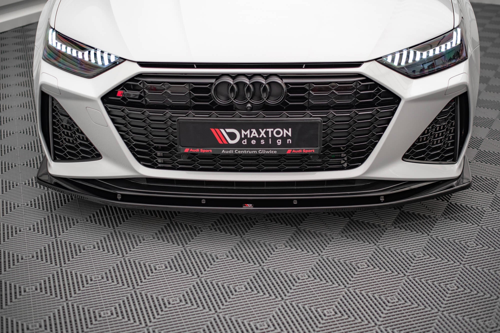 Lip delantero V.2 Audi RS7 C8