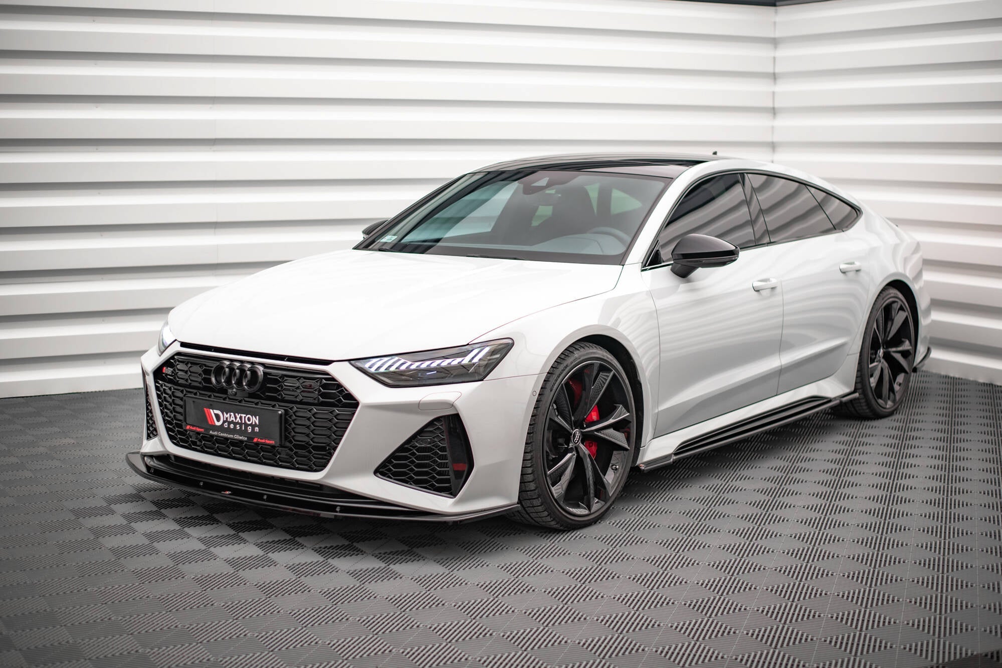 Lip delantero V.2 Audi RS7 C8