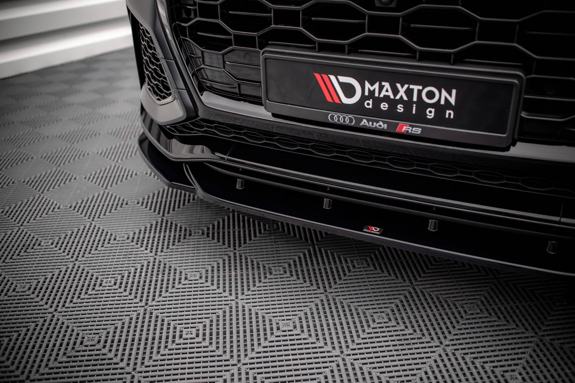 Lip delantero V.2 Audi RS Q8 Mk1