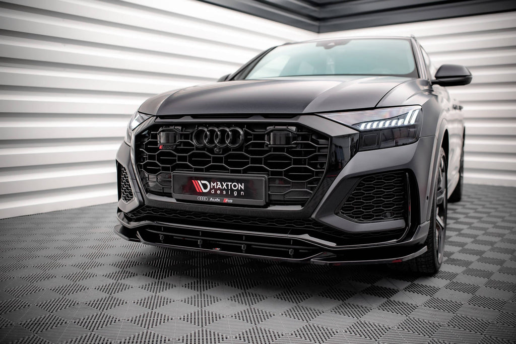 Front lip V.2 Audi RS Q8 Mk1