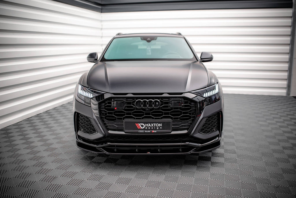 Front lip V.2 Audi RS Q8 Mk1