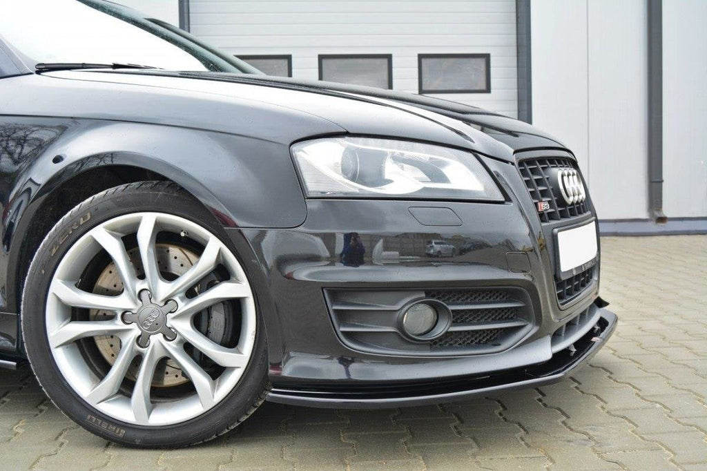 Front lip V.2 Audi S3 8P Facelift
