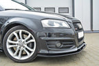 Front lip V.2 Audi S3 8P Facelift