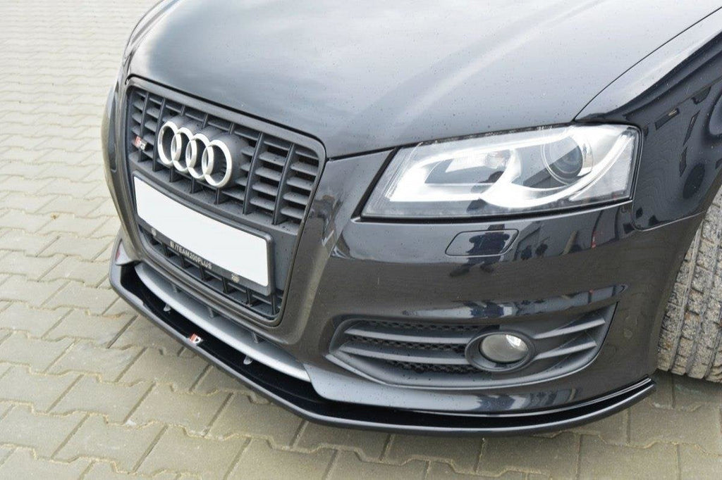 Front lip V.2 Audi S3 8P Facelift