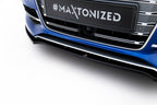 Front Lip V.2 Audi S3 / A3 S-Line 8V Sedan / Convertible
