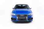 Front Lip V.2 Audi S3 / A3 S-Line 8V Sedan / Convertible
