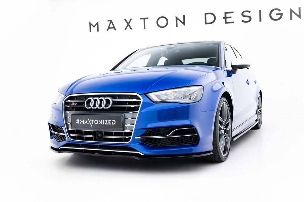 Front Lip V.2 Audi S3 / A3 S-Line 8V Sedan / Convertible